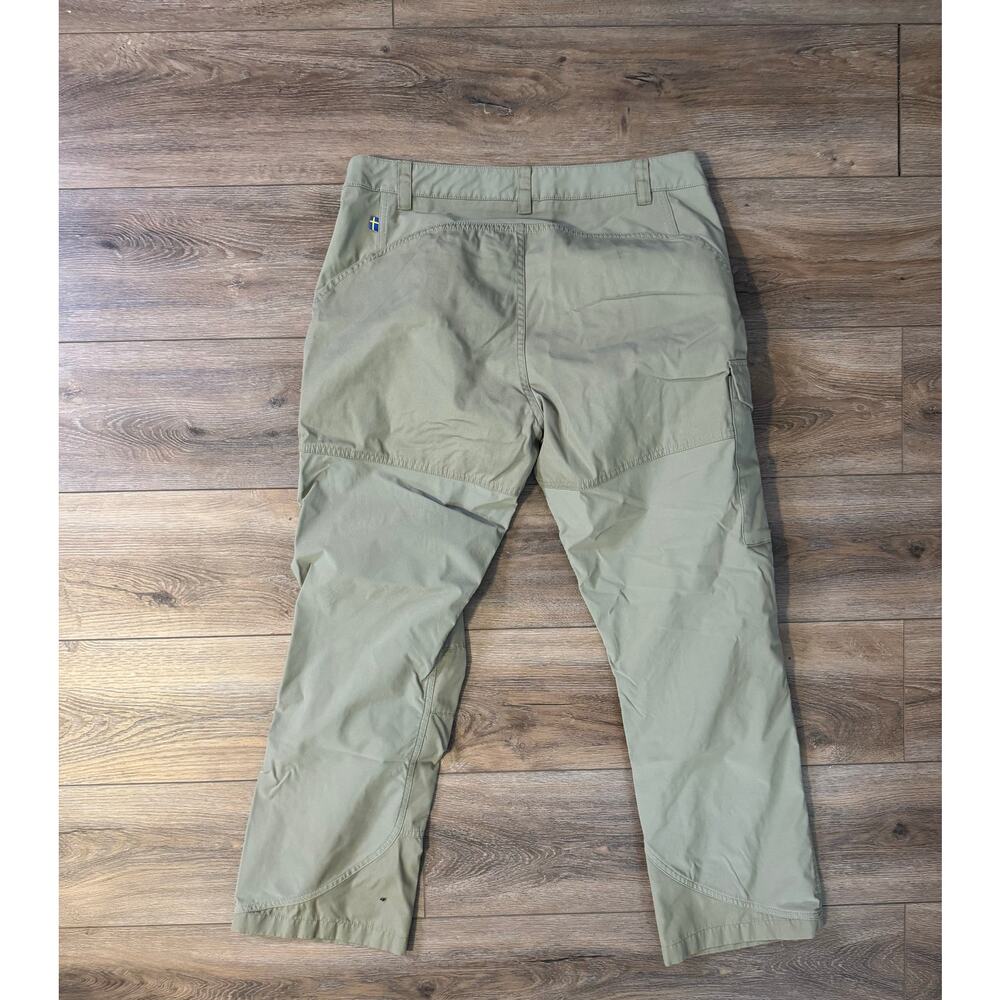 Fjallraven G-1000 89236 Nikka Hiking Trousers Women's 34 Regular Tan - Picture 2 of 9